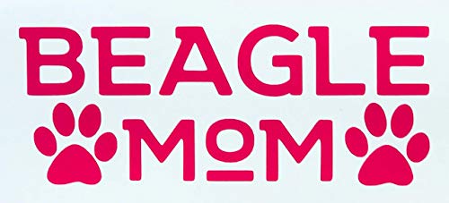 Custom Beagle Mom Vinyl Decal-WickedGoodz