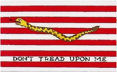 WickedGoodz Navy Jack Vinyl Window Decal - Patriotic Bumper Sticker - Perfect 2nd Amendment Military Gift-WickedGoodz