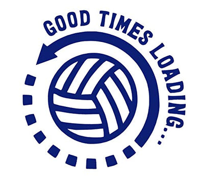 Custom Volleyball Vinyl Decal Sports Bumper Sticker-WickedGoodz