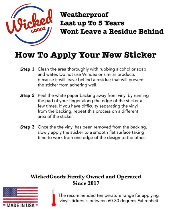 Custom K9 German Shepherd Decal