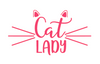 Custom Cat Lady Vinyl Decal