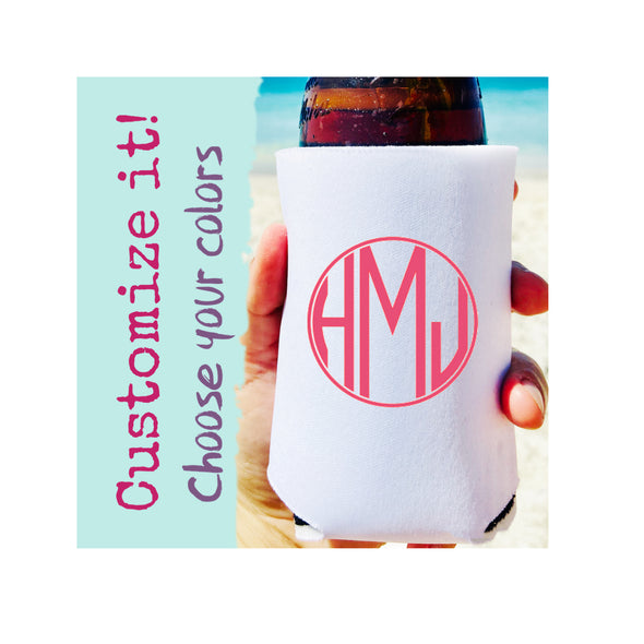 Custom Monogram Vinyl Decal