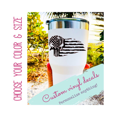 customized text lettering decoration truck gloss tag tumblr cases mailbox novelty label décor water bottle quotes windshield walls auto automobile cup souvenir computer flask paper crafts Vietnam Korea armed forces army naval ship weapon Afghanistan infantry Air Force Korean memorial wife  navy marines army  veteran