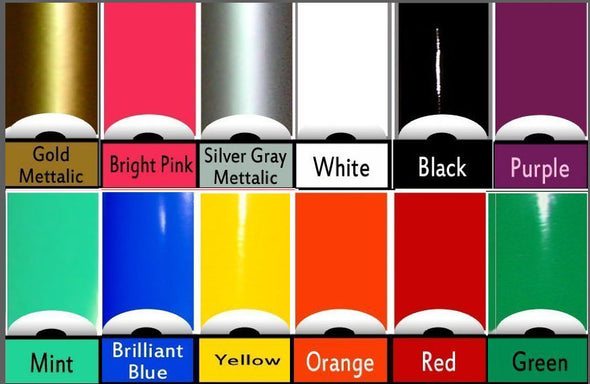 Single Letter Circle with Arrow & Dot Initial Monogram Vinyl Decal